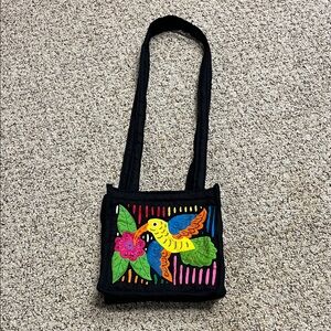 🍀5/$20 Colorful Hummingbird Shoulder Bag